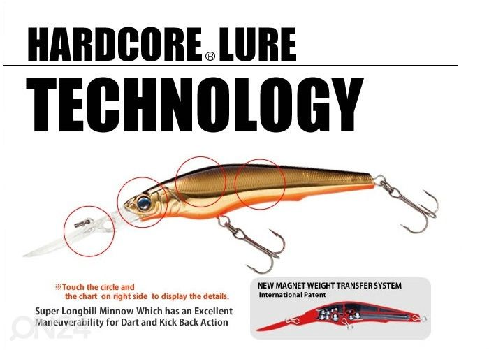 Lant Duel Hardcore Longbill SP70 suurendatud