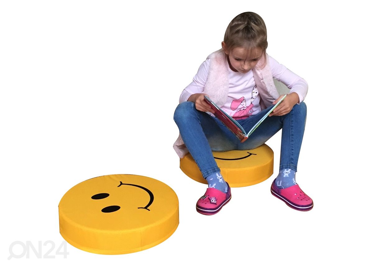 Laste istumispadi Smiley Smile suurendatud