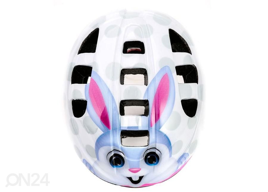 Laste jalgratta kiiver Meteor bunny MA-2 Junior 23958 suurendatud