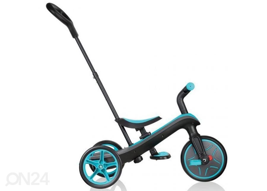 Laste jalutuskäru Smj Globber Teal Explorer Trike 4 in1 suurendatud