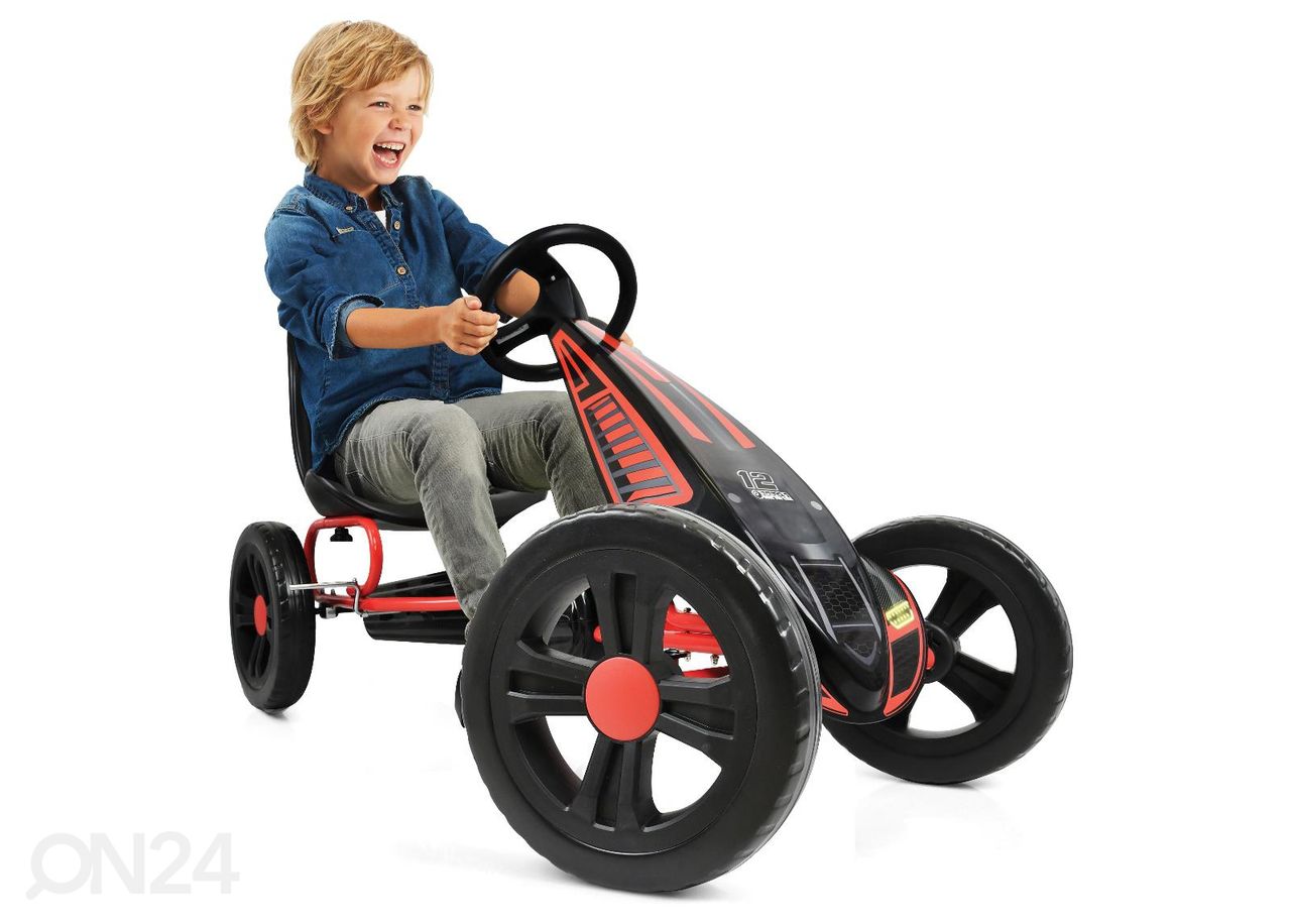 Laste kart Hauck Play & Move Cyclone punane suurendatud