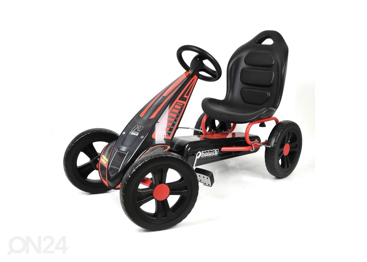 Laste kart Hauck Play & Move Cyclone punane suurendatud