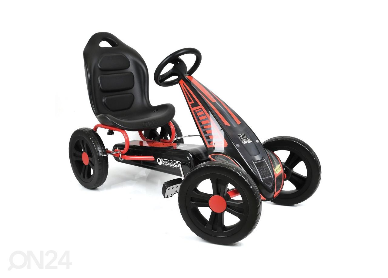 Laste kart Hauck Play & Move Cyclone punane suurendatud