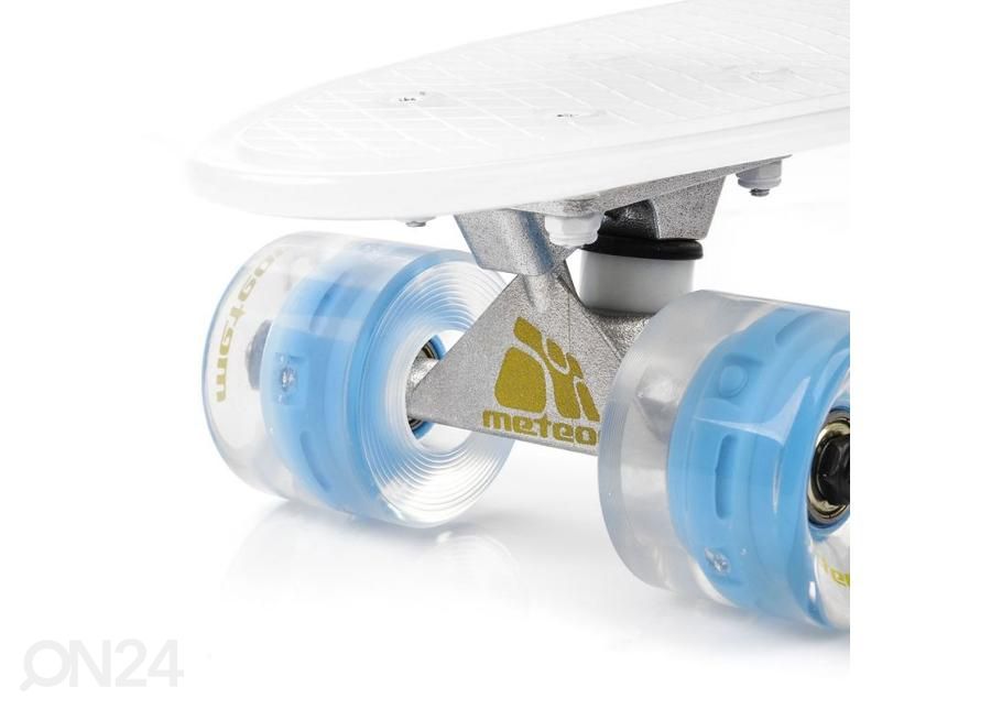 Laste Pennyboard Meteor Led suurendatud