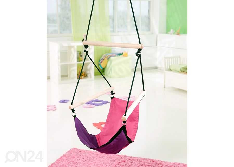 Laste ripptool Kid's Swinger Pink suurendatud