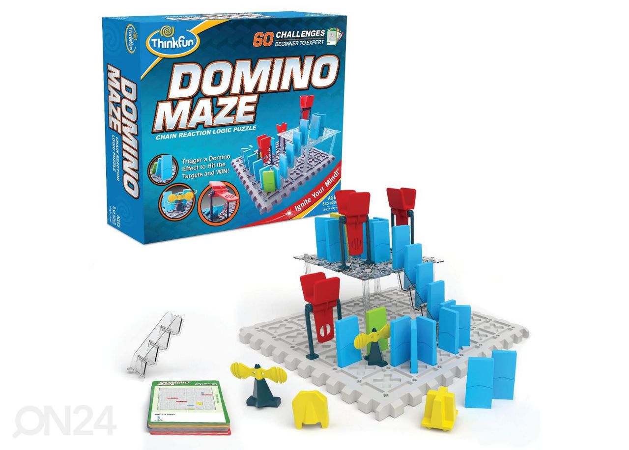 Lauamäng Doomino labürint ThinkFun suurendatud