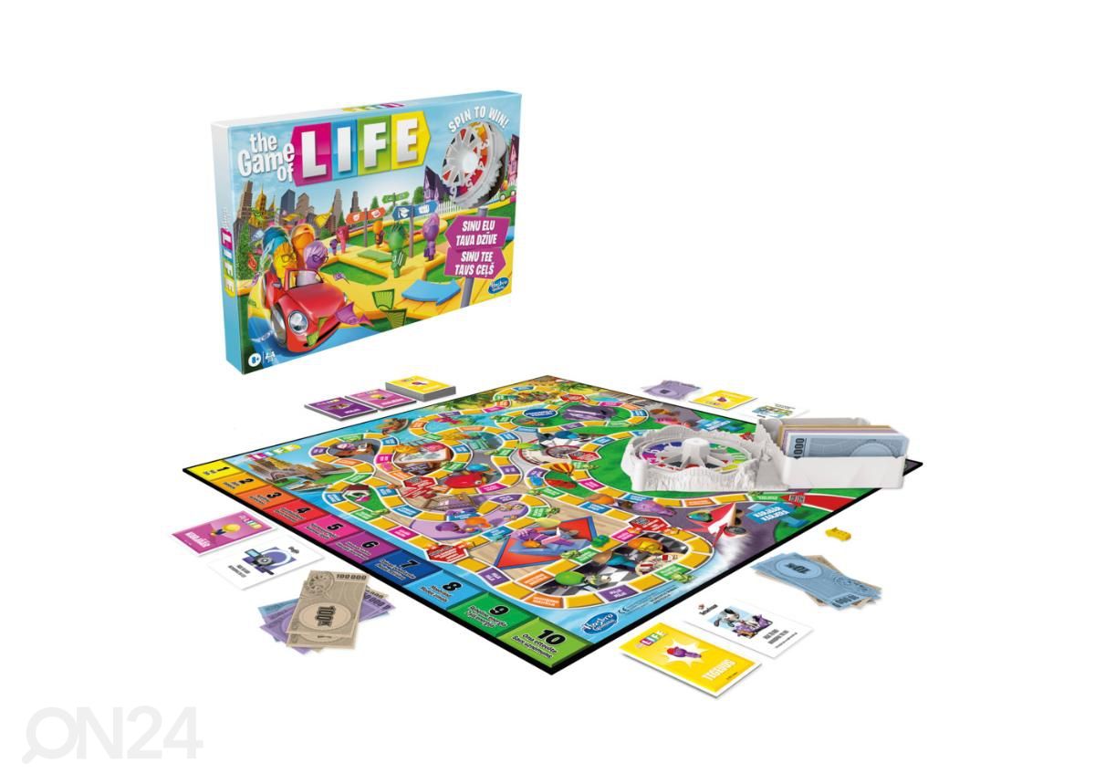 Lauamäng Game of life (eesti keeles) suurendatud