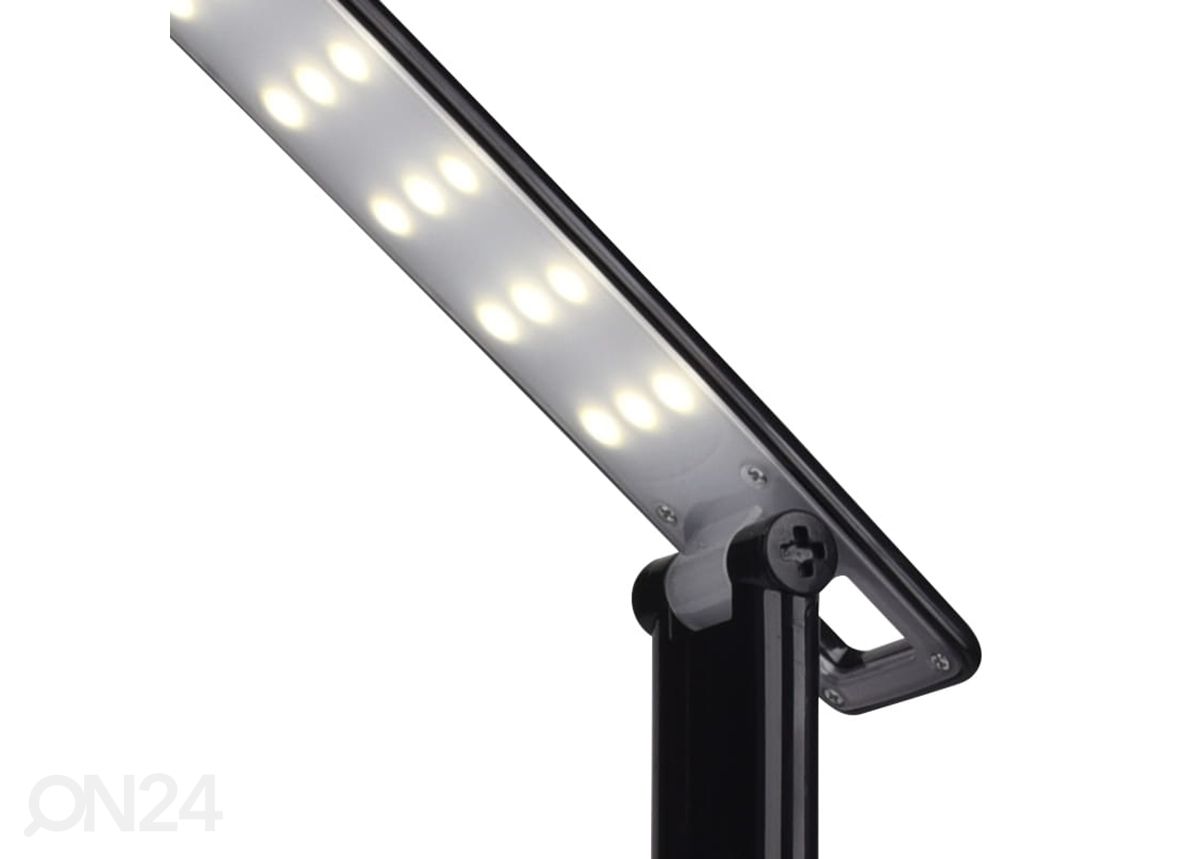 Lauavalgusti LED Jowu 9 W, must suurendatud