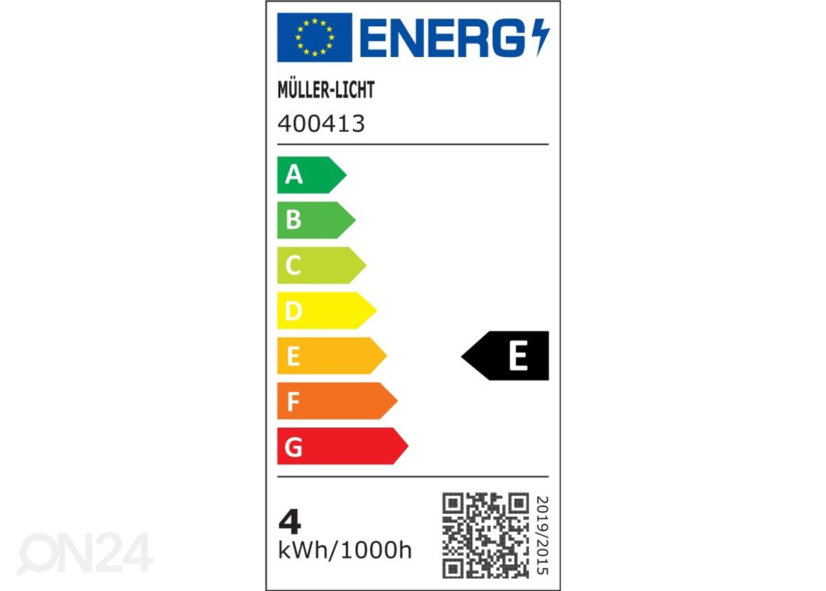 LED elektripirn reguleeritav E14 4 W 2 tk suurendatud