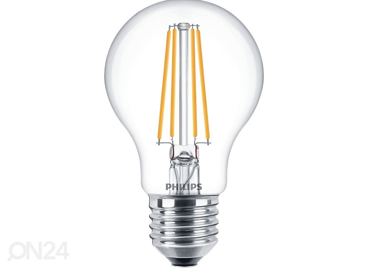 LED klassikaline filament 60W A60 E27 2700K 806lm suurendatud