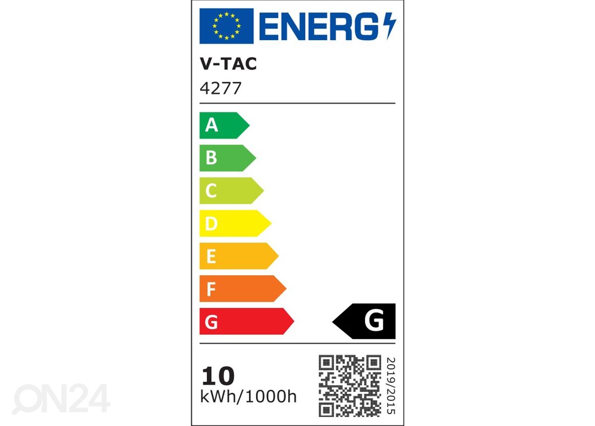 LED pirn E27 10 W 2 tk suurendatud