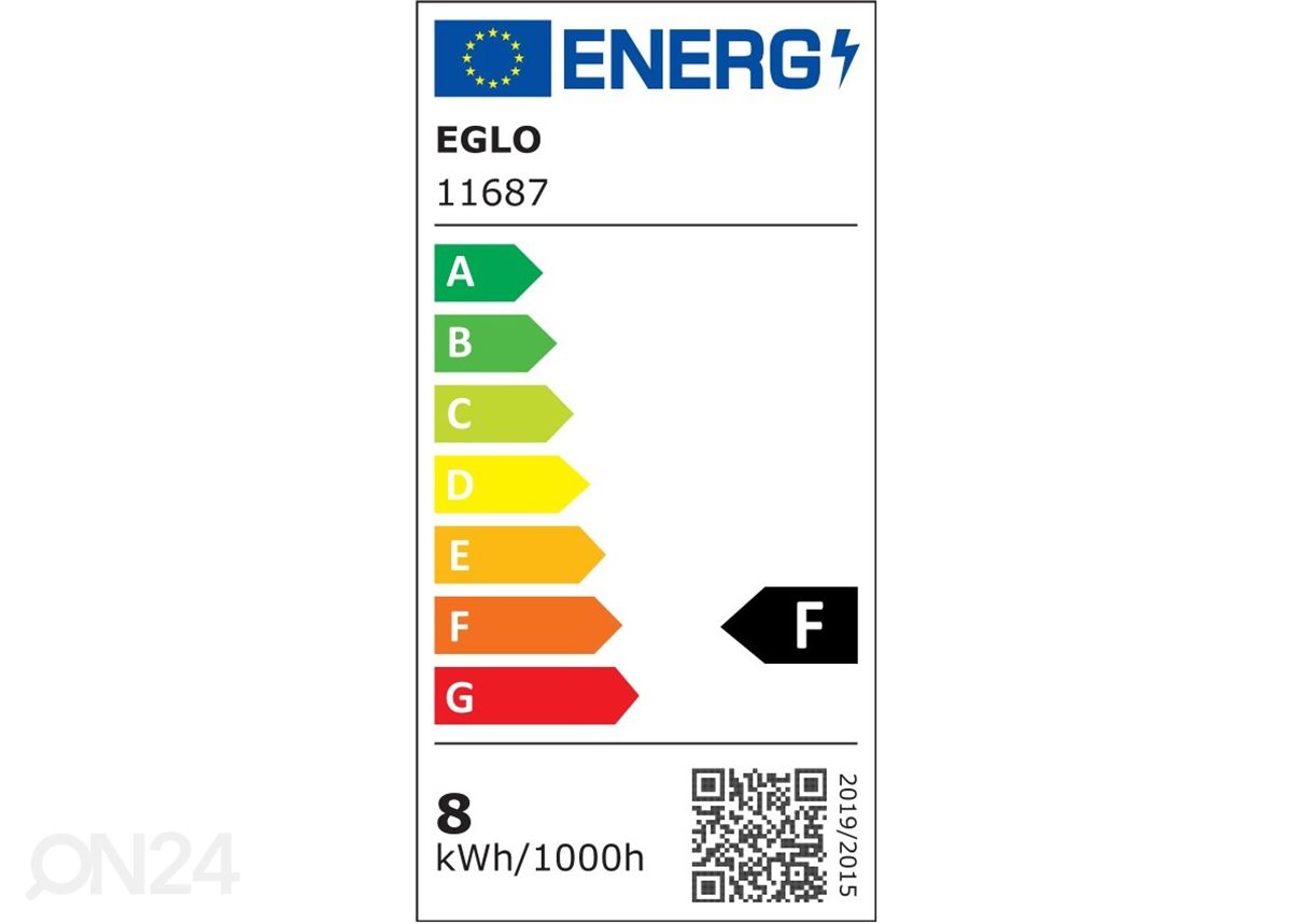 LED pirn E27 8 W suurendatud