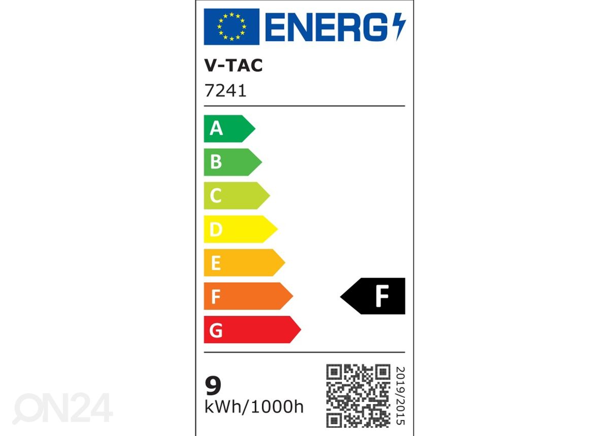 LED pirn E27 9 W 3 tk suurendatud