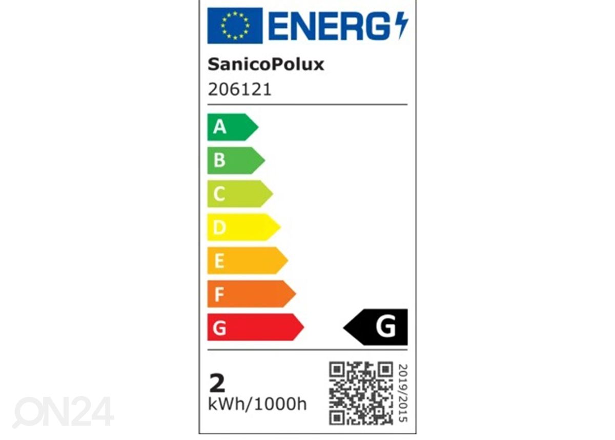 LED pirn G4 1,5W suurendatud