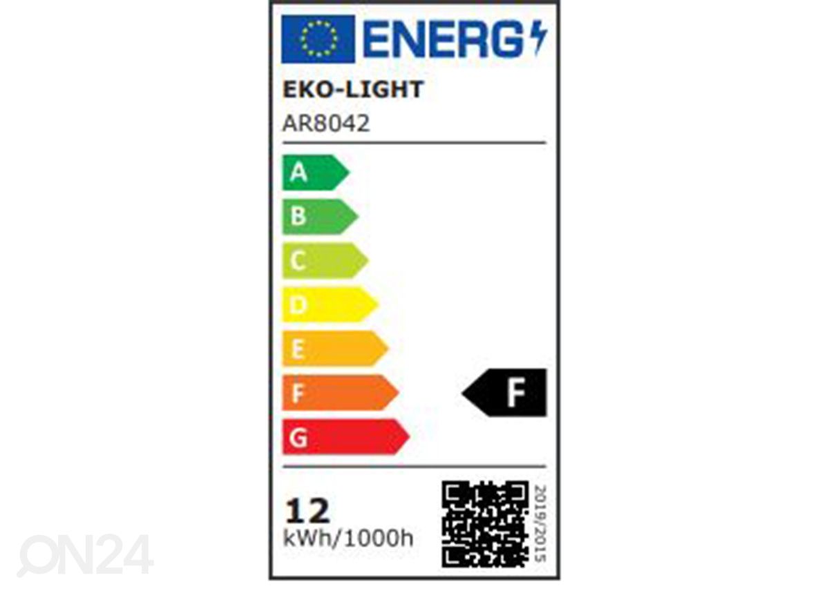 LED pirn GU10 12 W suurendatud