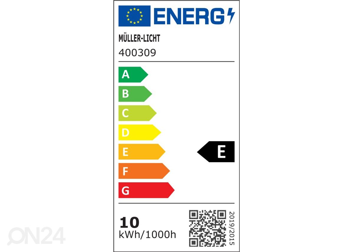 LED riba 118 mm R7s 9,5 W suurendatud