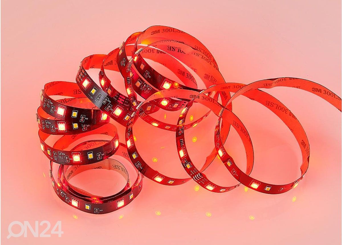 LED riba Racer 5 m komplekt suurendatud