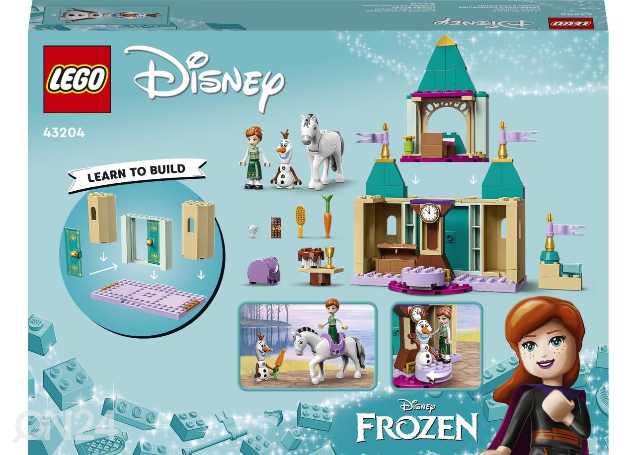 LEGO Disney Anna ja Olaf´i lõbus lossiseiklus suurendatud