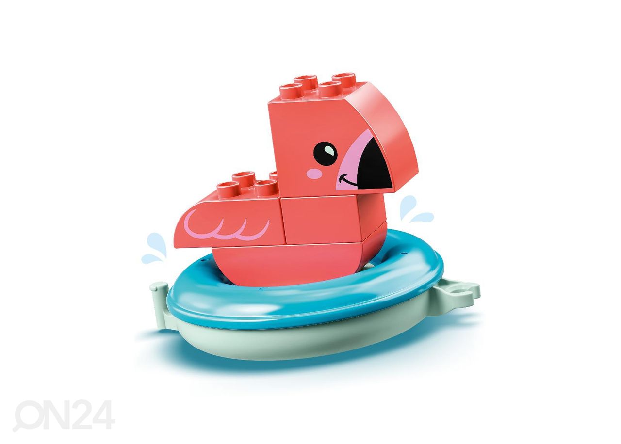 LEGO DUPLO vannimänguasi Ujuv loomade saar suurendatud