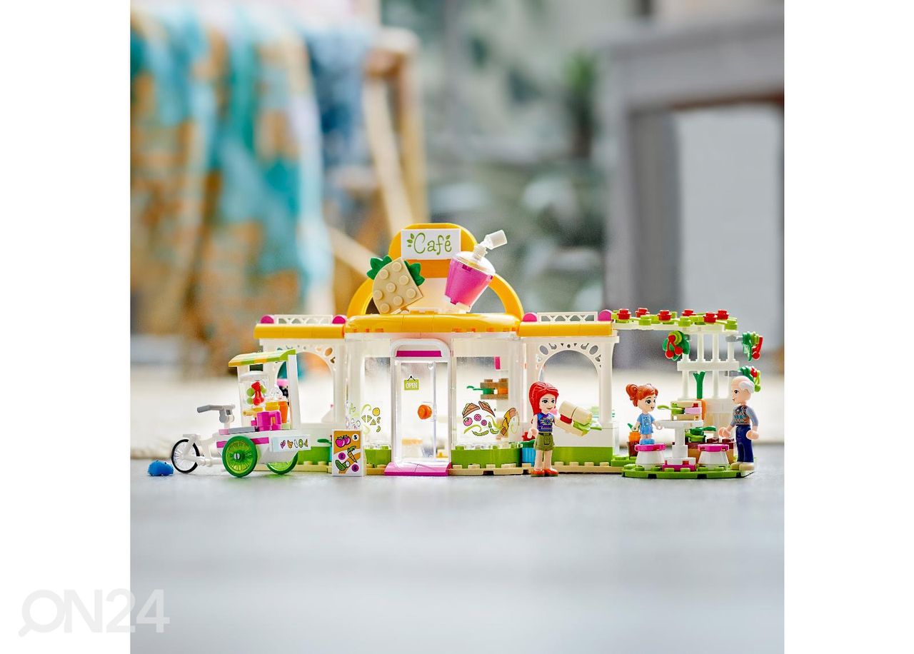 LEGO Friends Heartlake City mahekohvik suurendatud