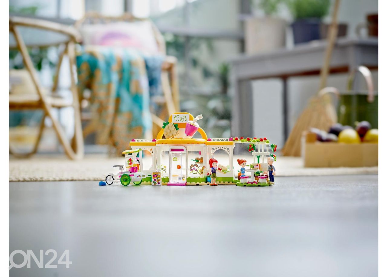 LEGO Friends Heartlake City mahekohvik suurendatud