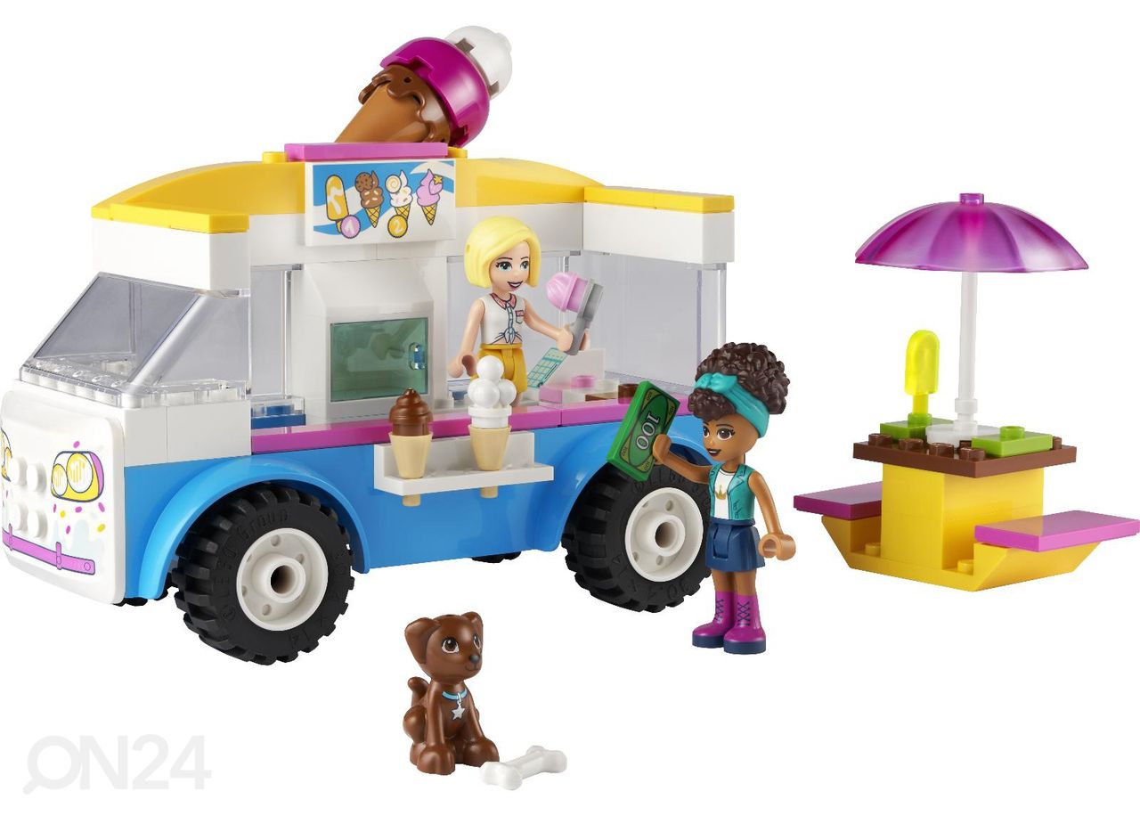 LEGO Friends Jäätiseauto suurendatud