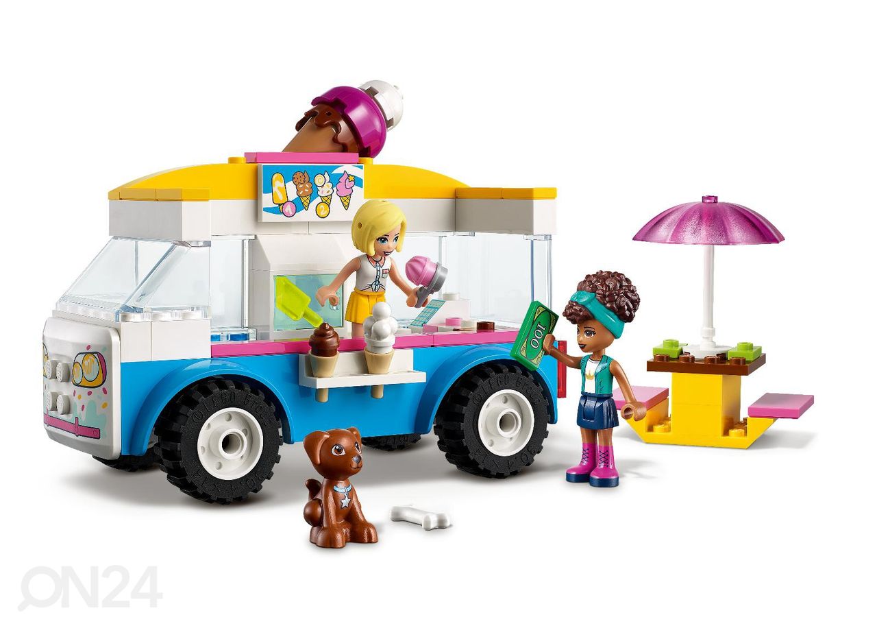 LEGO Friends Jäätiseauto suurendatud