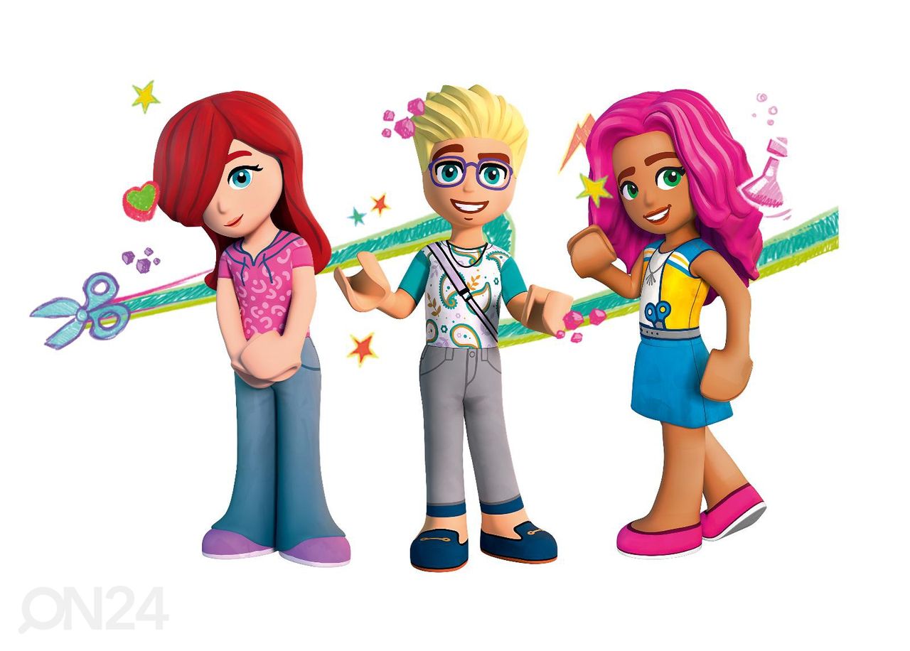 LEGO Friends Juuksurisalong suurendatud