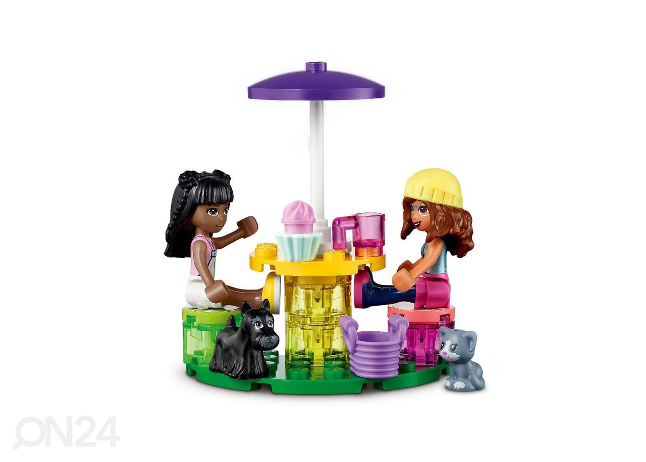 LEGO Friends Lemmikloomade adopteerimise kohvik suurendatud