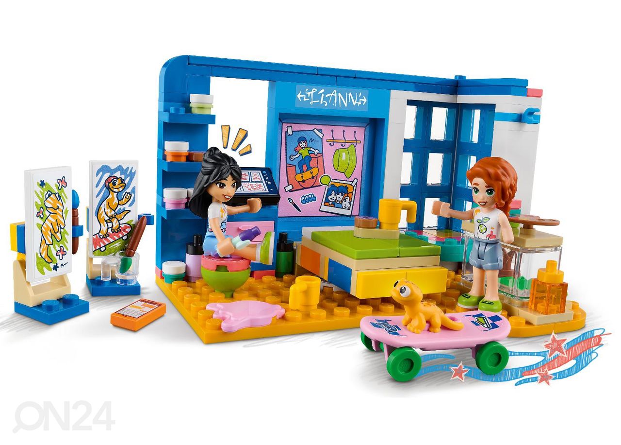 LEGO Friends Lianni tuba suurendatud