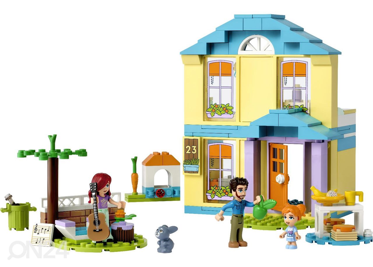 LEGO Friends Paisley maja suurendatud