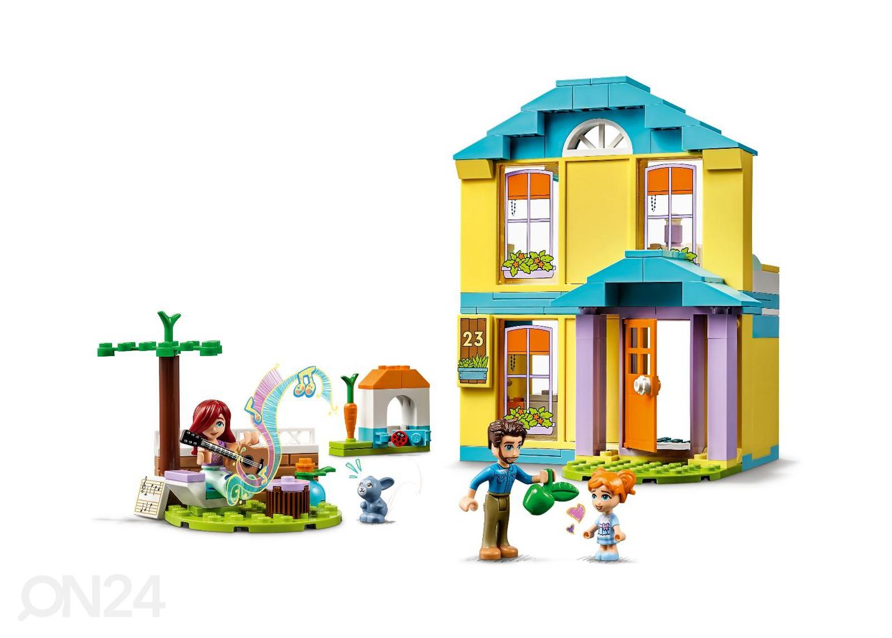 LEGO Friends Paisley maja suurendatud