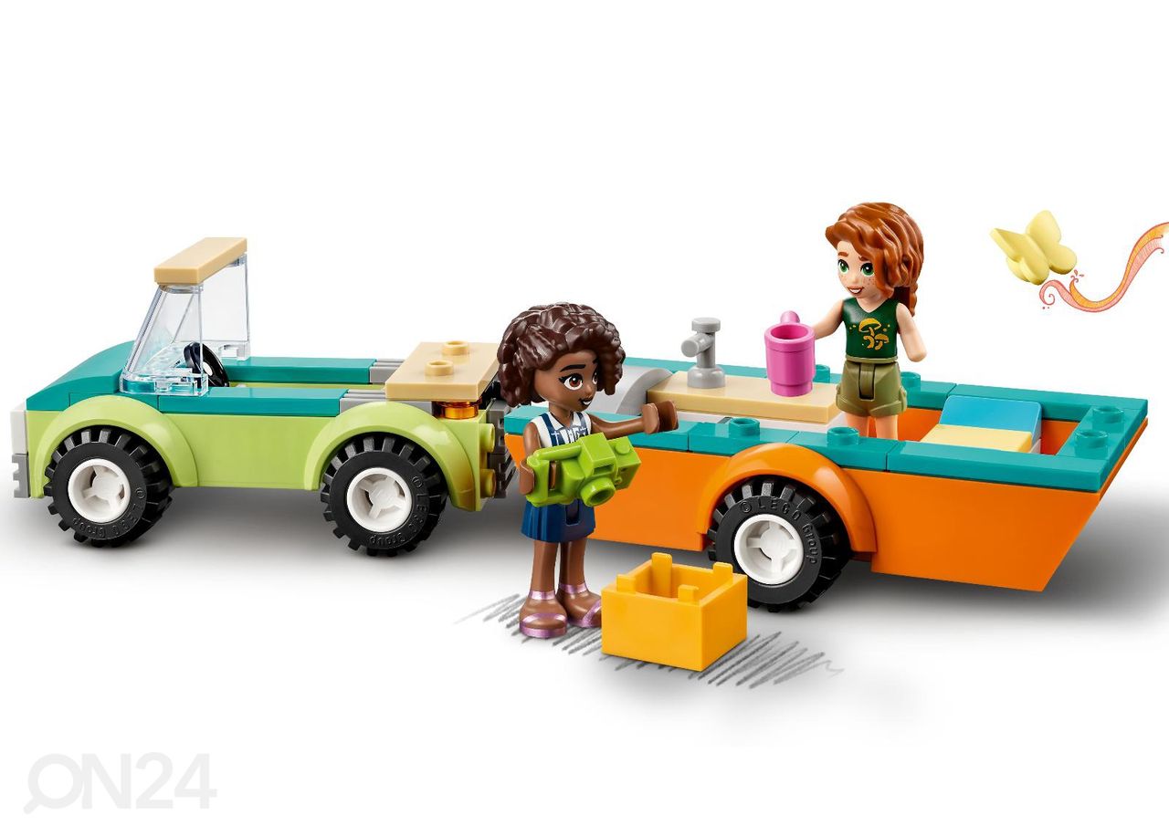 LEGO Friends Puhkusereis suurendatud