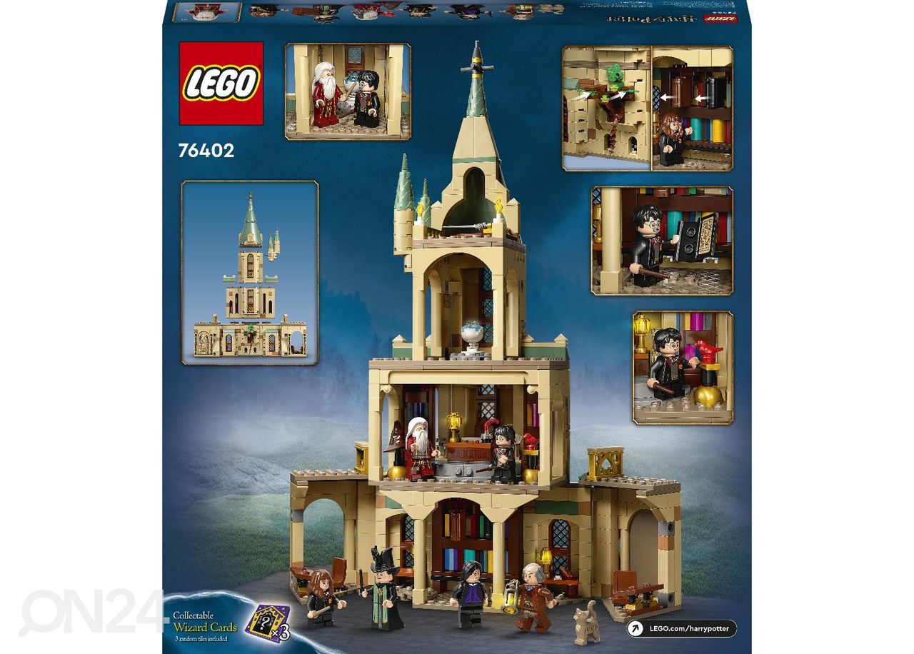 LEGO Harry Potter Sigatüügas: Dumbledore´i kabinet suurendatud