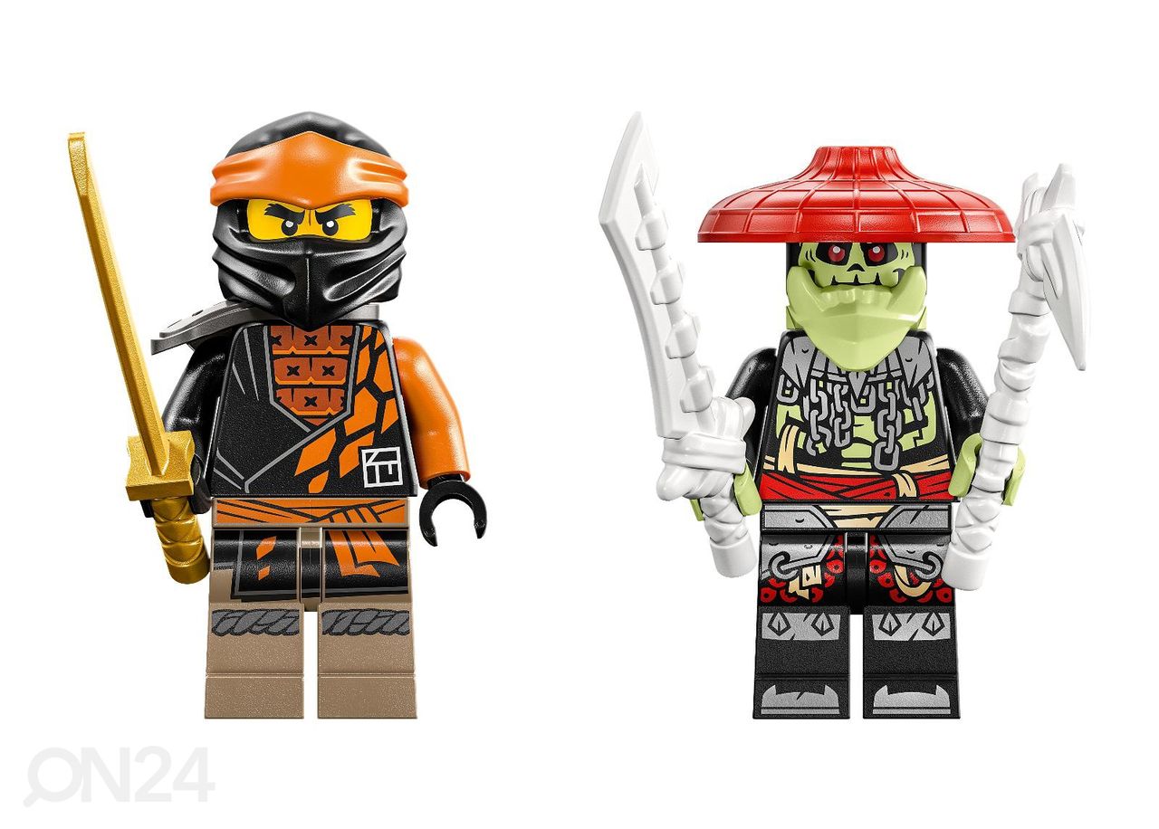 LEGO Ninjago Cole’i maadraakon EVO suurendatud