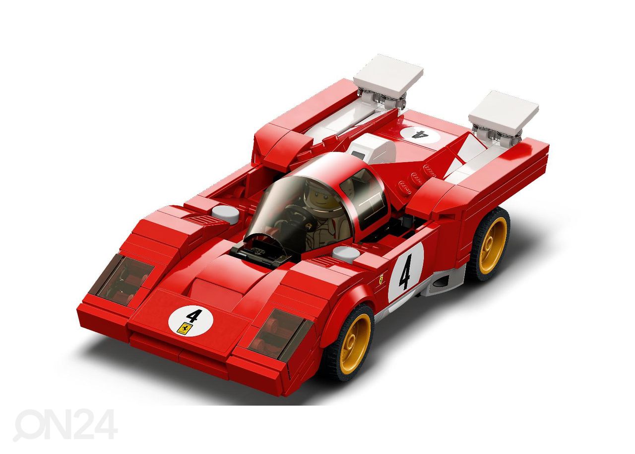 LEGO Speed Champions 1970 Ferrari 512M suurendatud