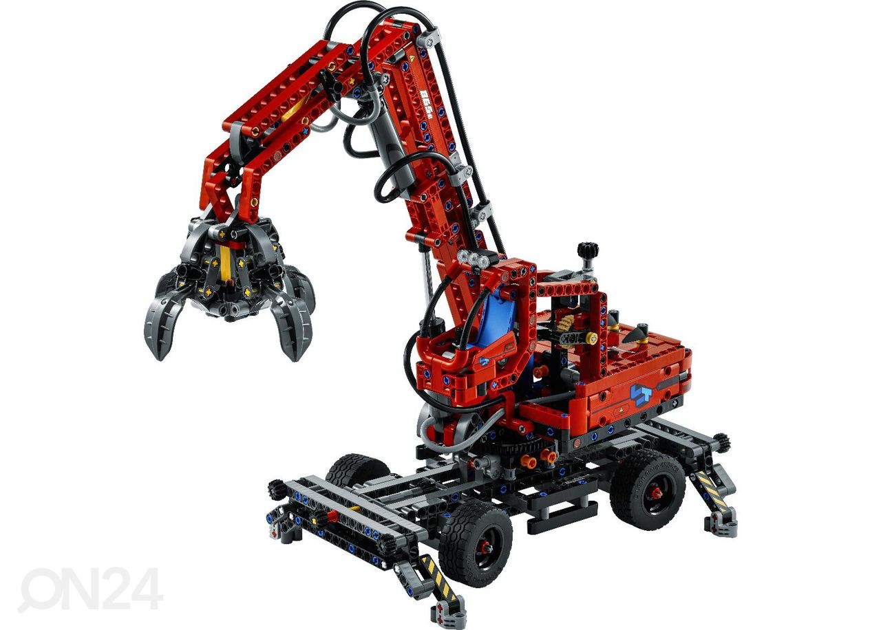 LEGO Technic Materjalikäitlusmasin suurendatud