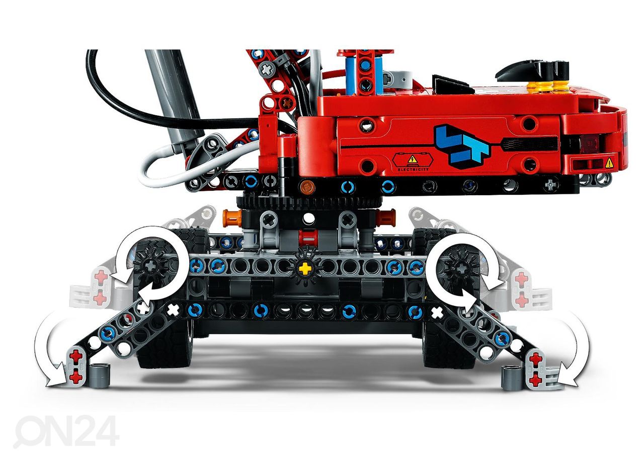 LEGO Technic Materjalikäitlusmasin suurendatud