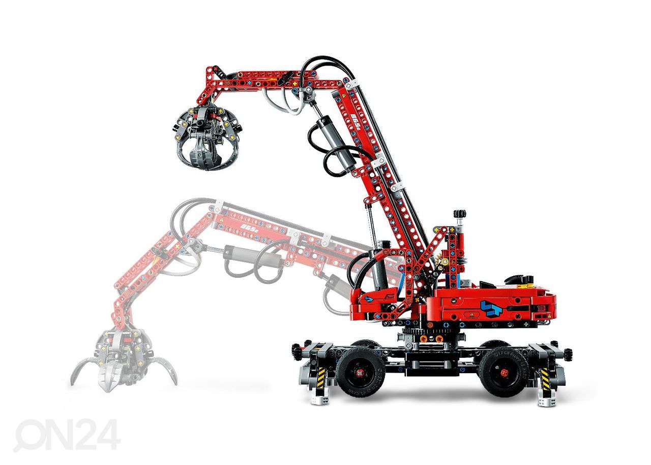 LEGO Technic Materjalikäitlusmasin suurendatud