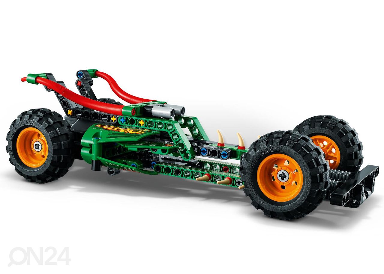 LEGO Technic Monster Jam Draakon suurendatud