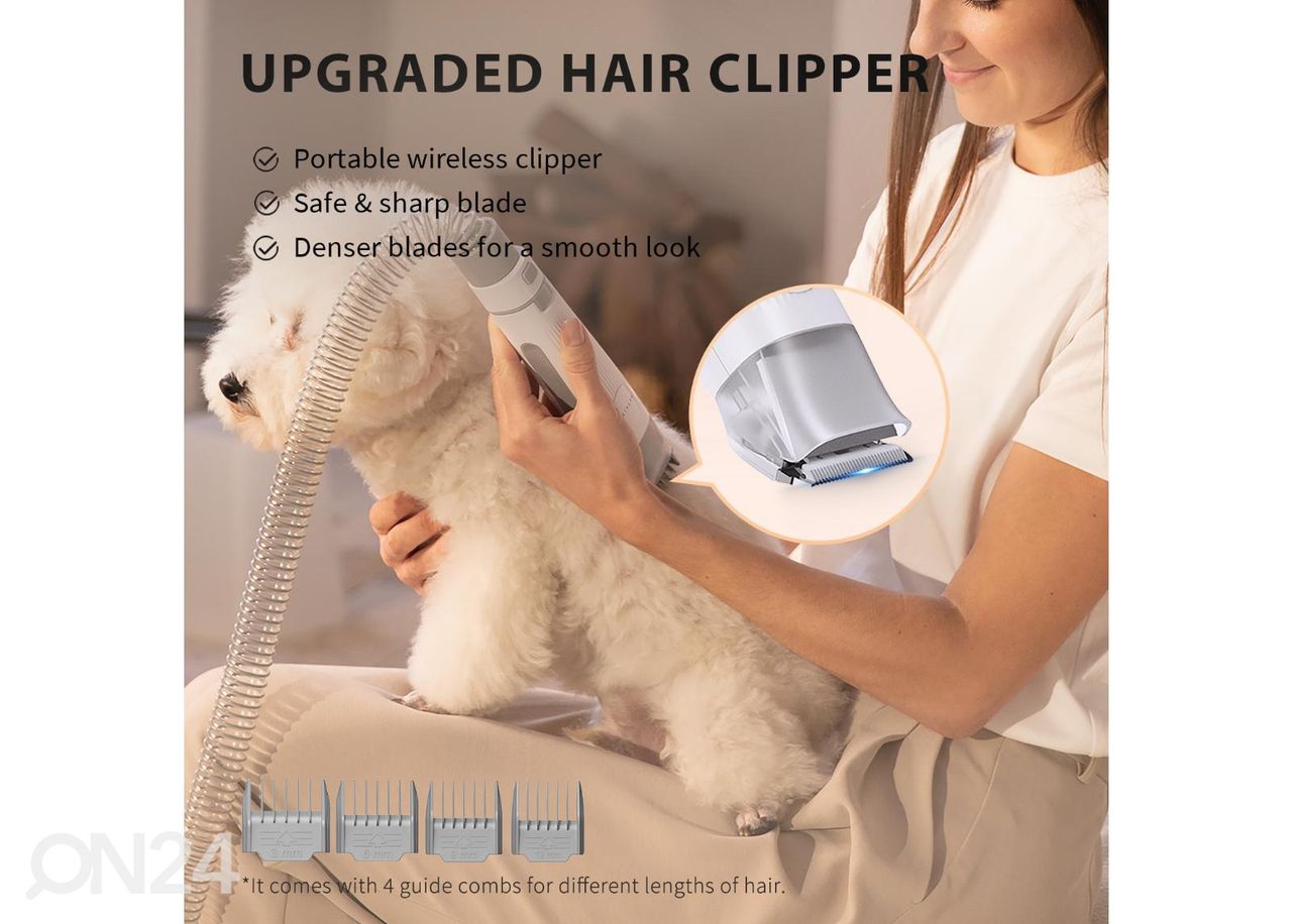 Lemmiklooma hoolduskomplekt Petkit Air Clipper 5in1 LM4 suurendatud