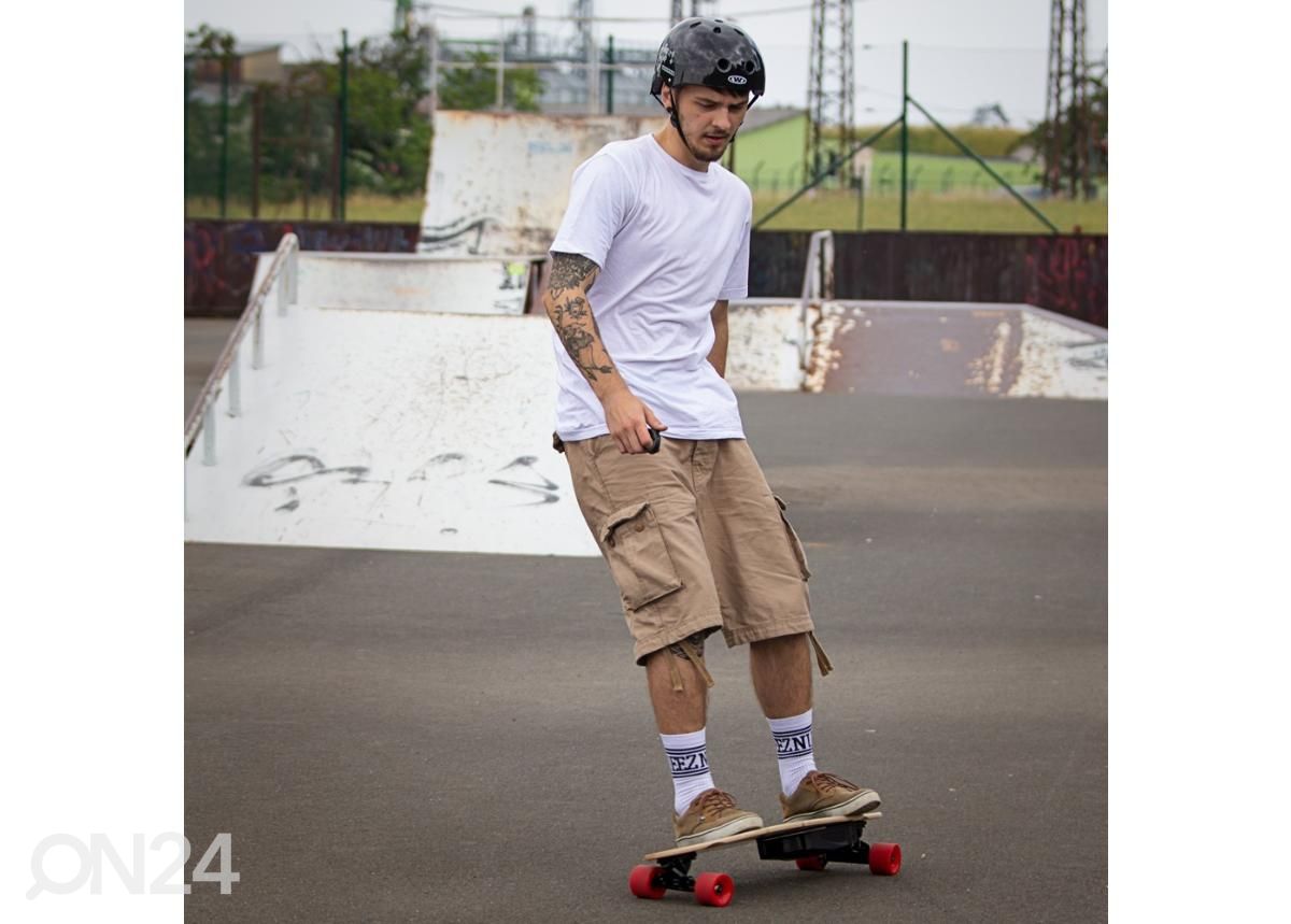 Longboardi mootori komplekt ratastega Wheelero suurendatud