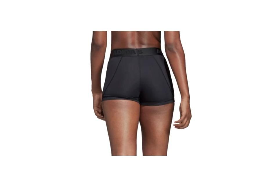 Lühikesed treeningpüksid naistele adidas Alphaskin Short W CD9757 suurus XS suurendatud