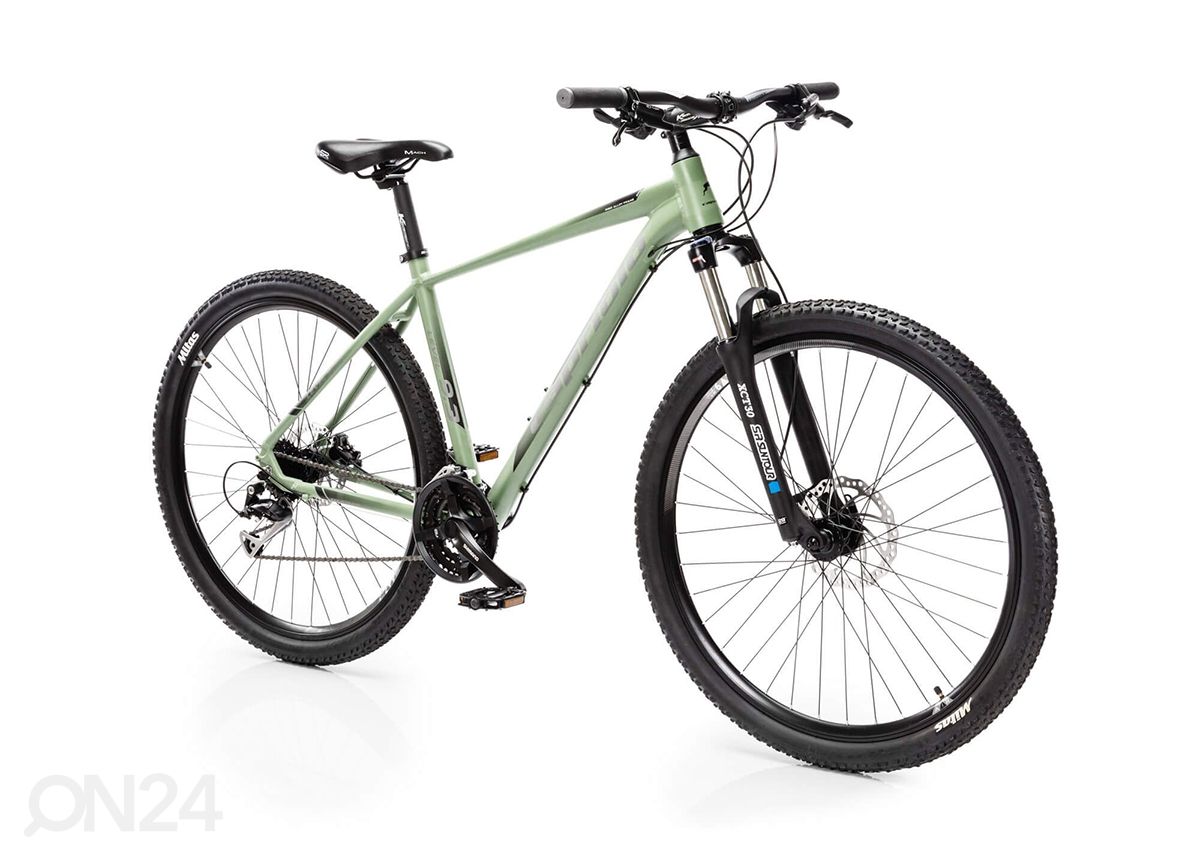 Maastikuratas MTB 9.3 29", matt-reseda rohekashall suurendatud