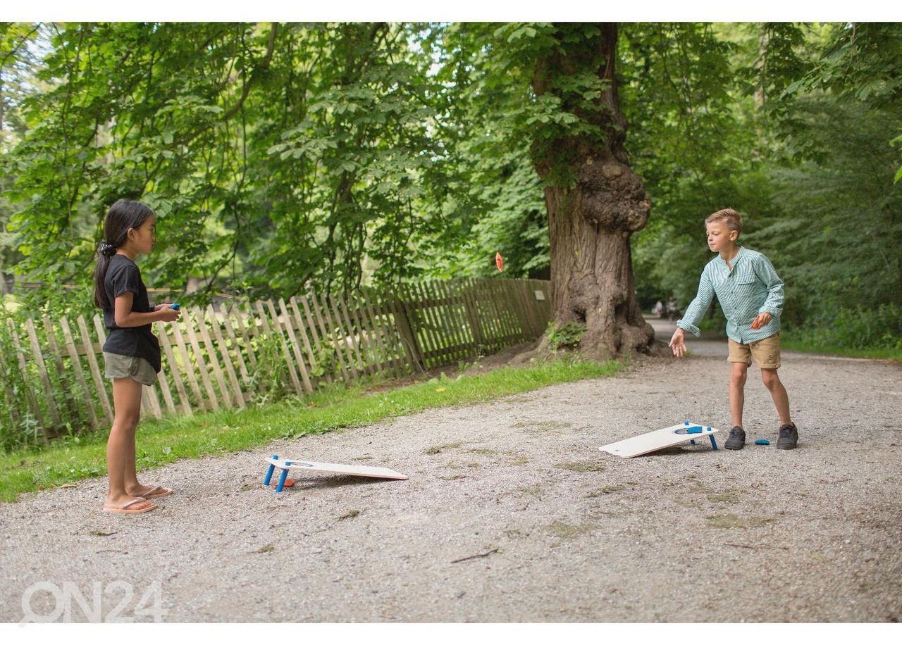 Mäng Padjakeste täpsusvise Corn Hole suurendatud