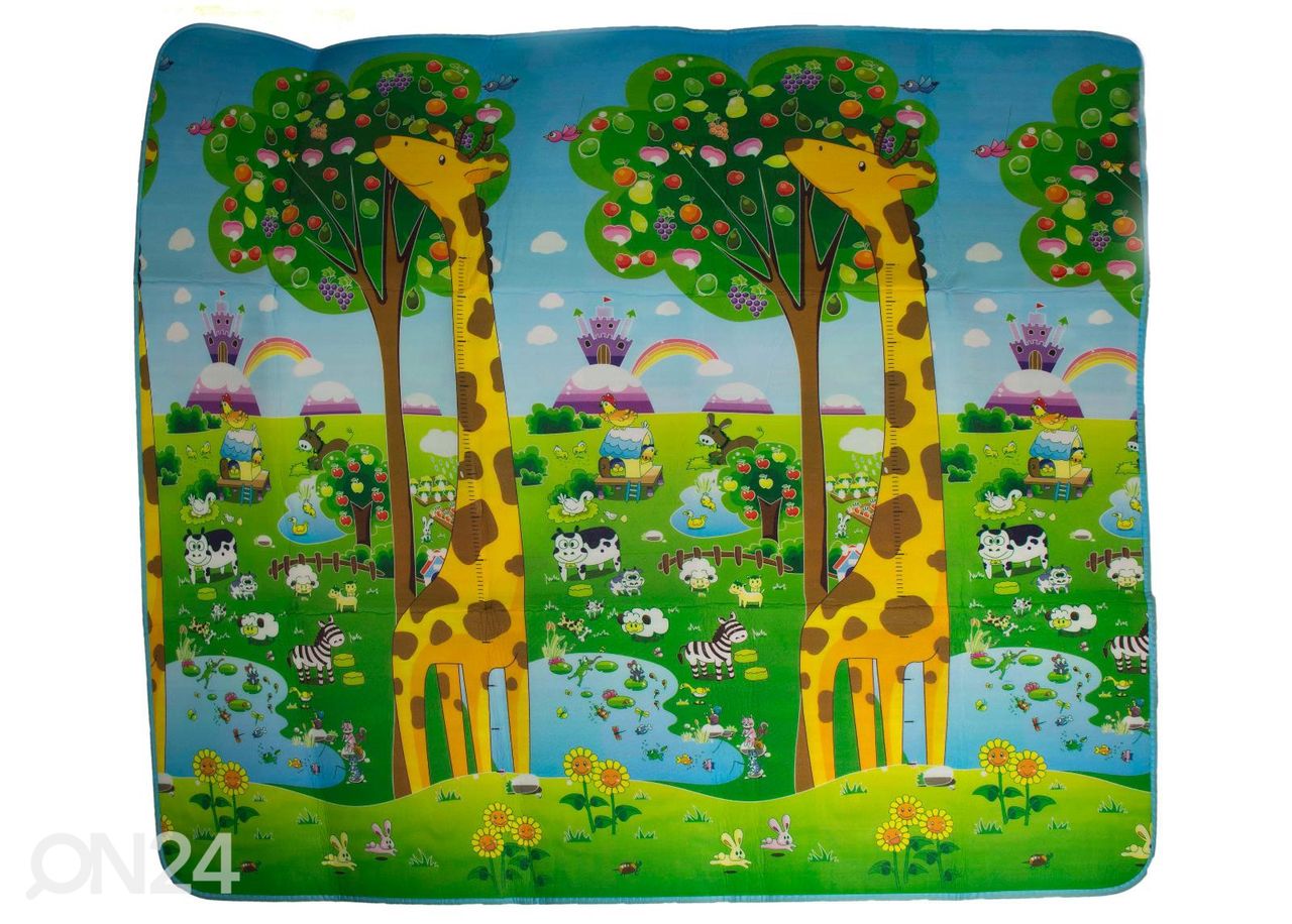 Mängumatt ZOO 200x180 cm suurendatud