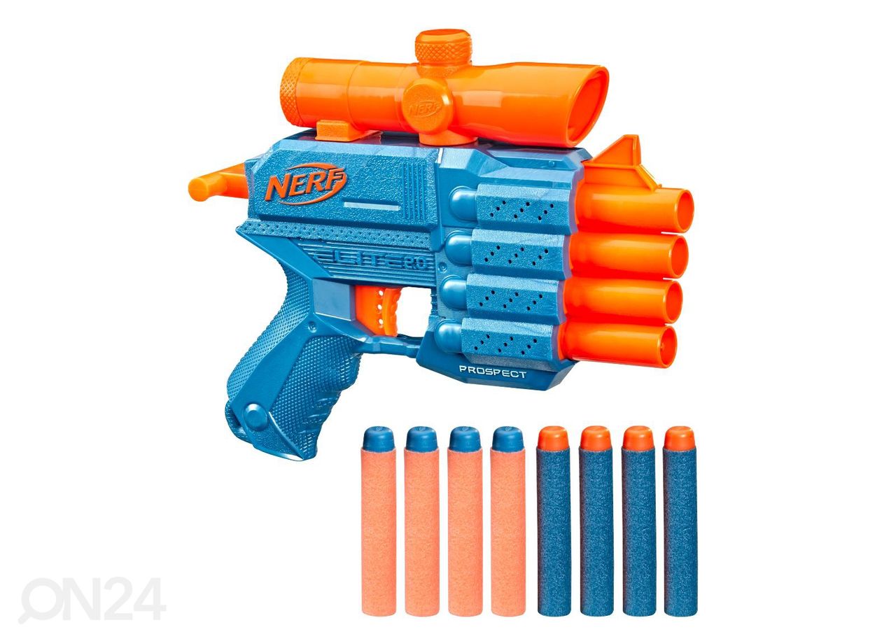 Mängurelv NERF Elite 2.0 Prospect QS 4 suurendatud