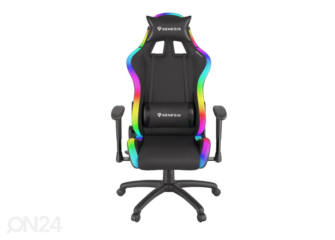 Mänguritool Genesis Trit 500 RGB, must suurendatud