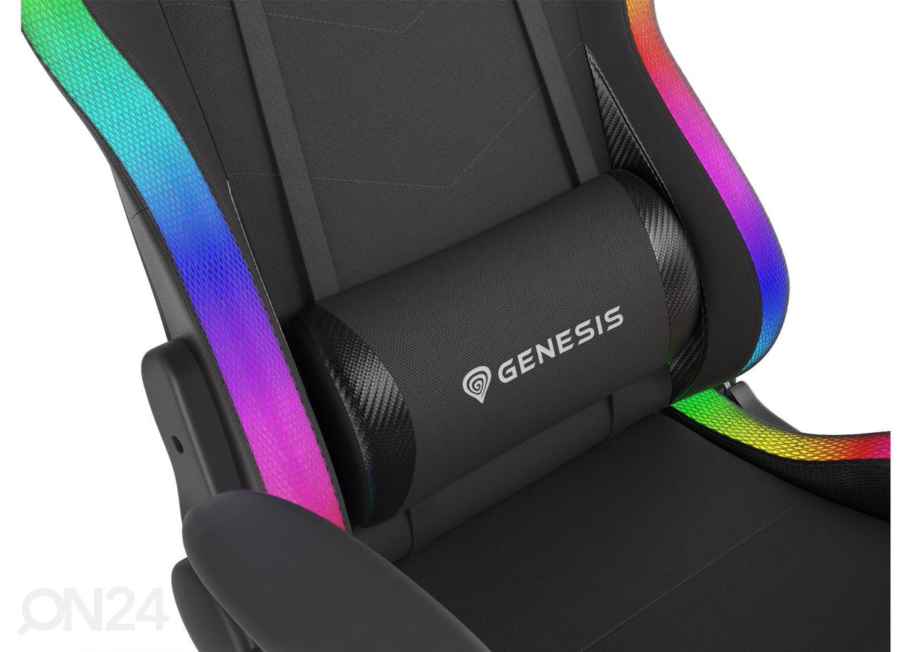 Mänguritool Genesis Trit 500 RGB, must suurendatud