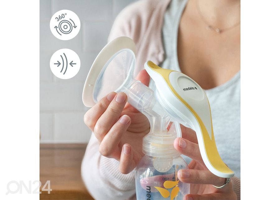 Manuaalne rinnapump Medela Harmony™ Standard 2-faasiline suurendatud